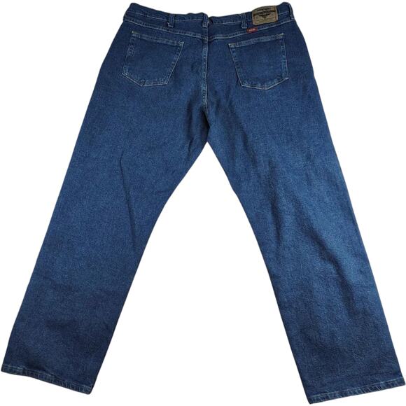 NWT Wrangler Relaxed Fit Men's Jeans Relaxed Fit Stretch Size: 40x30 - Picture 2 of 3